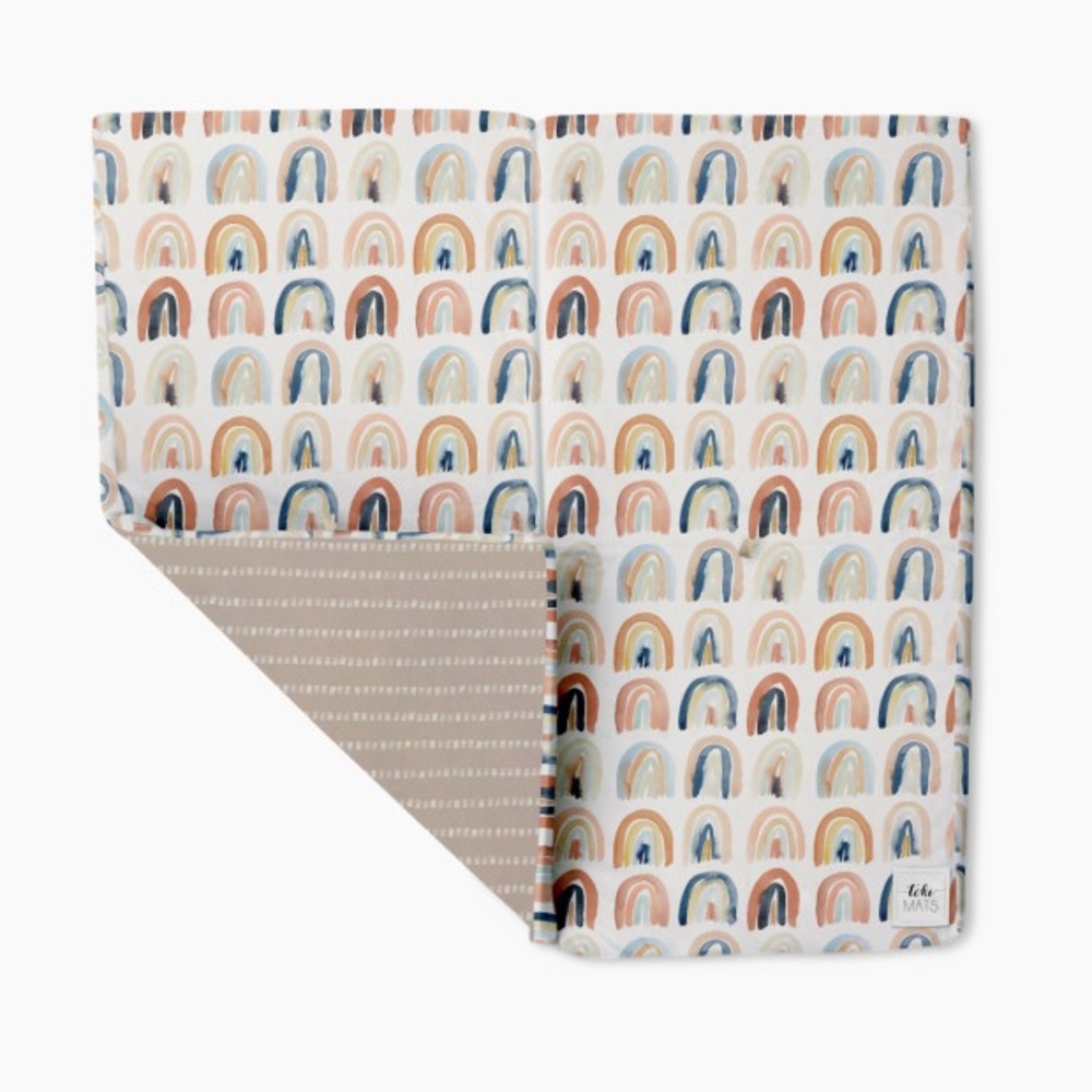 Toki Mat Standard Rainbow Cover